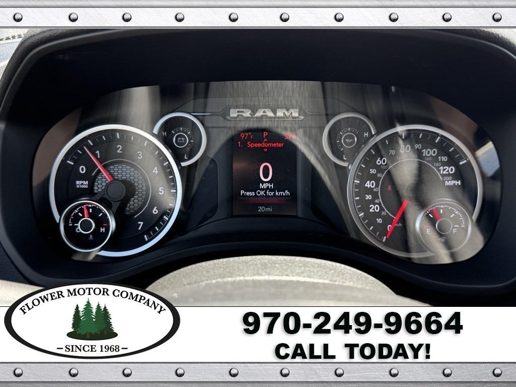 new 2025 Ram 1500 car, priced at $48,883