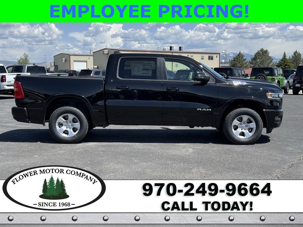 new 2025 Ram 1500 car, priced at $51,313