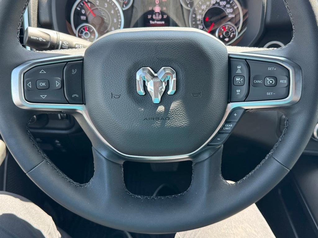 new 2025 Ram 1500 car, priced at $62,069