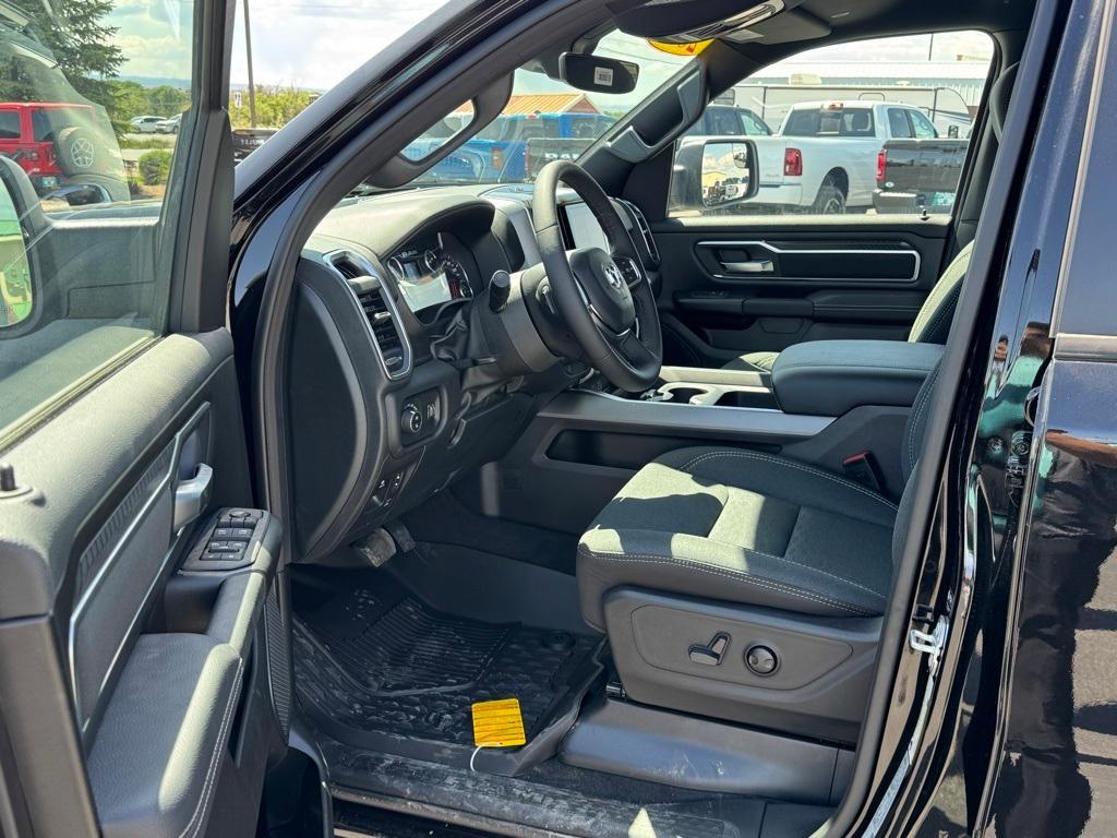 new 2025 Ram 1500 car, priced at $62,069