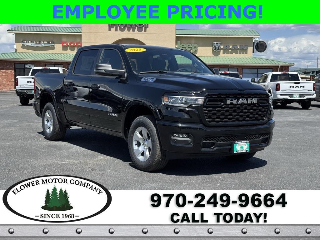 new 2025 Ram 1500 car, priced at $51,313