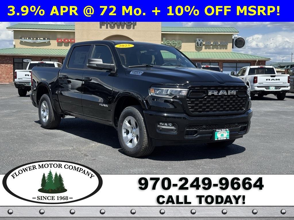 new 2025 Ram 1500 car, priced at $57,040