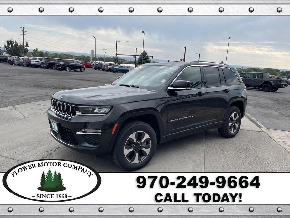 new 2023 Jeep Grand Cherokee 4xe car, priced at $62,541