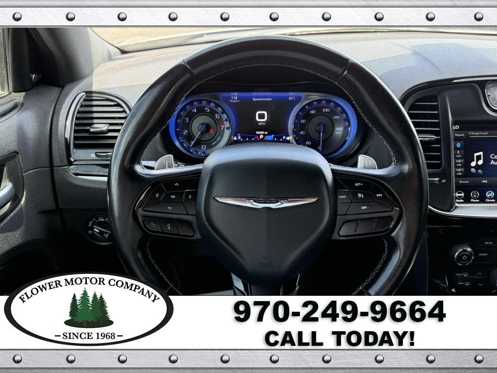 used 2018 Chrysler 300 car, priced at $18,335