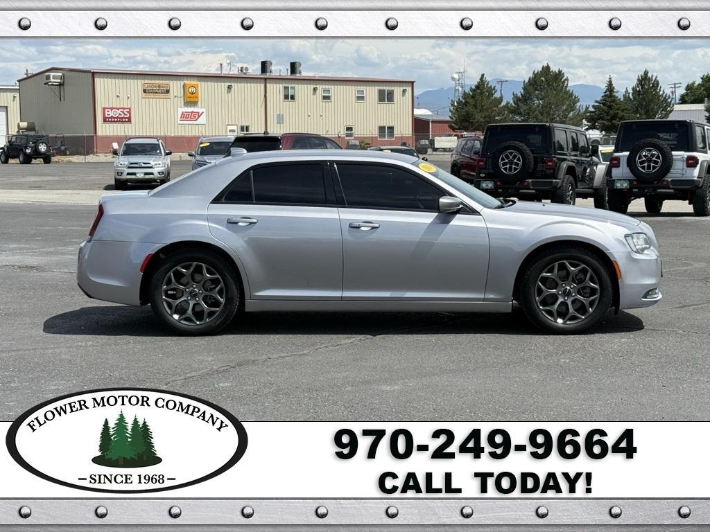 used 2018 Chrysler 300 car, priced at $18,335
