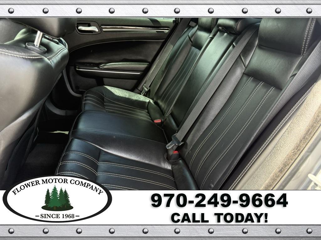 used 2018 Chrysler 300 car, priced at $18,335