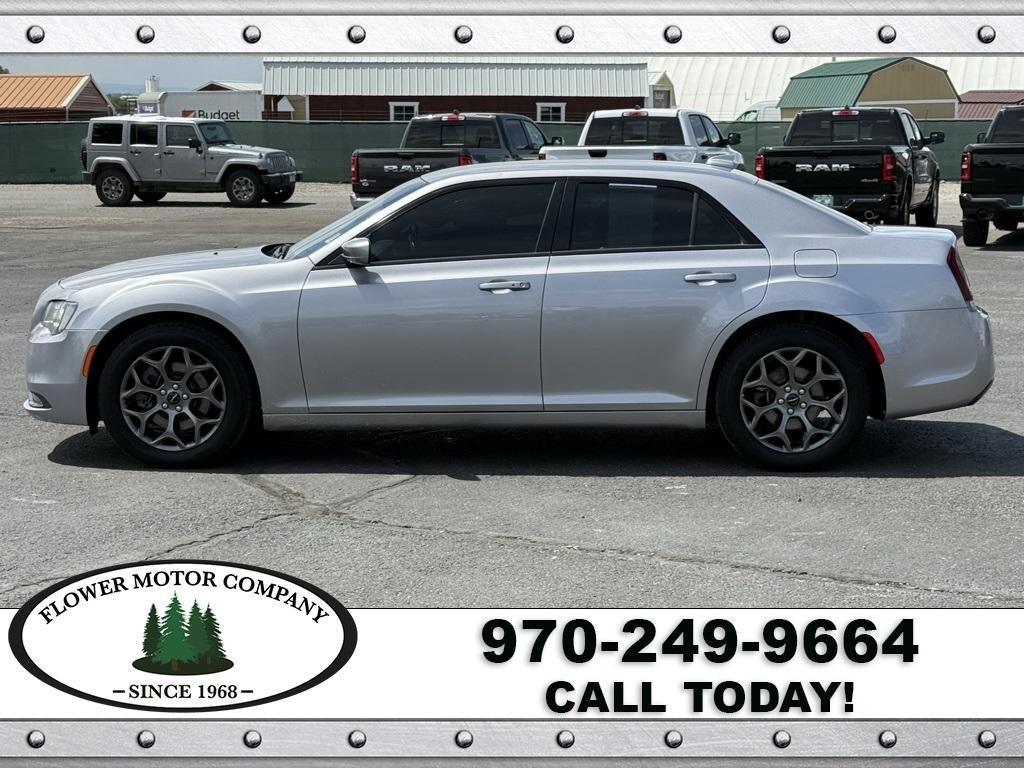 used 2018 Chrysler 300 car, priced at $18,335