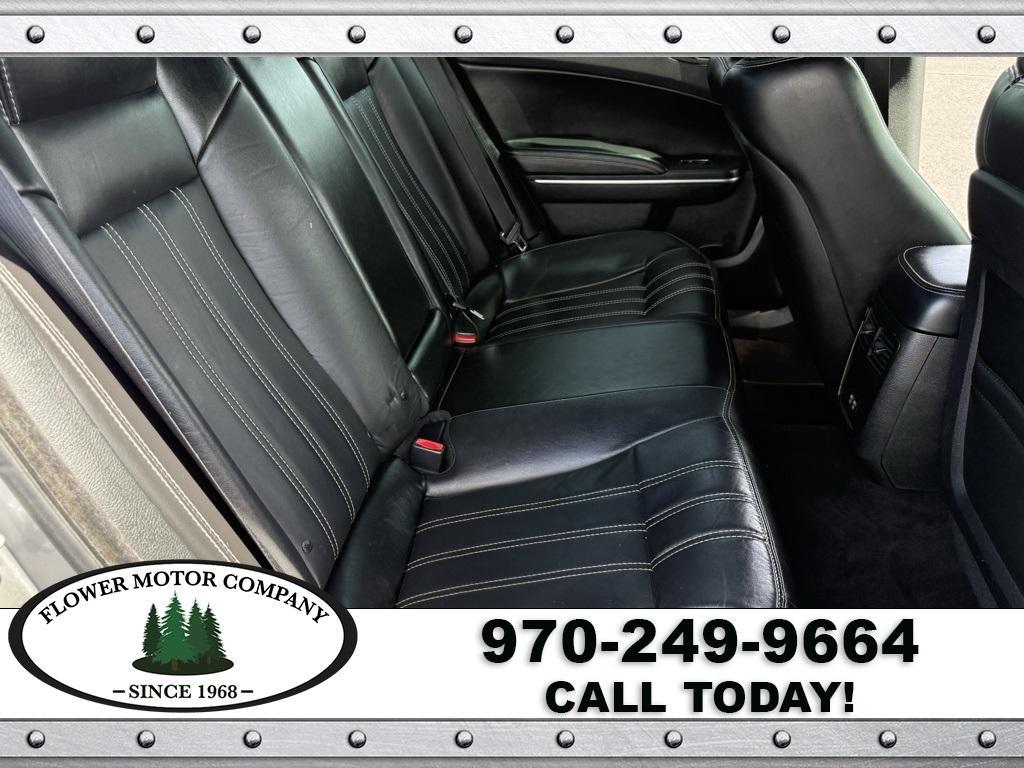used 2018 Chrysler 300 car, priced at $18,335
