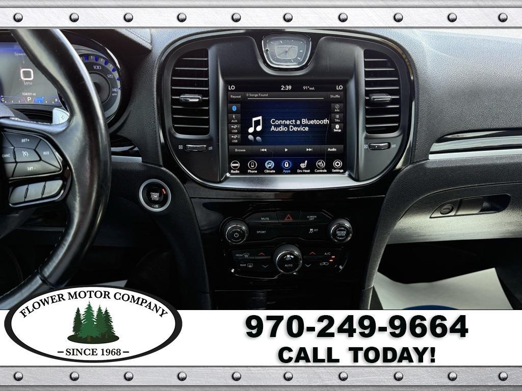 used 2018 Chrysler 300 car, priced at $18,335