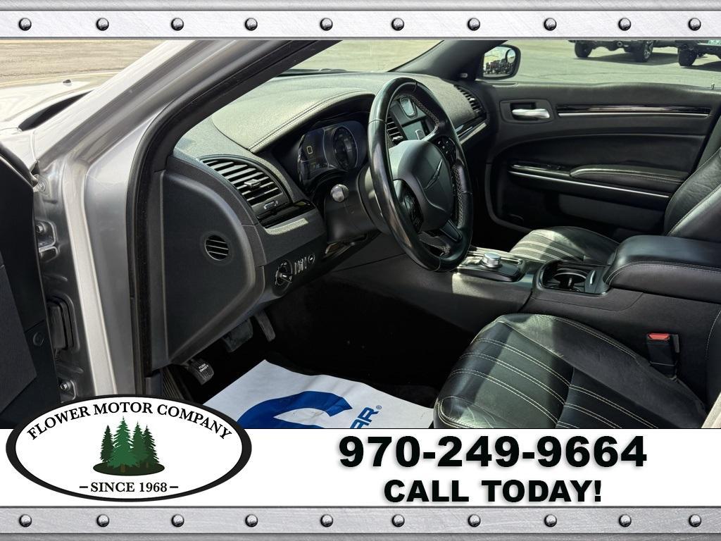used 2018 Chrysler 300 car, priced at $18,335