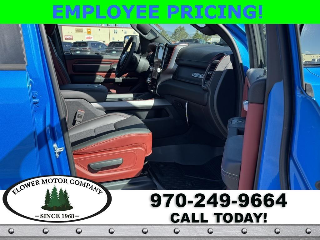 new 2025 Ram 1500 car, priced at $58,762