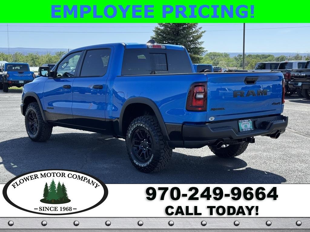 new 2025 Ram 1500 car, priced at $58,762