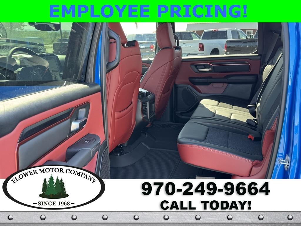 new 2025 Ram 1500 car, priced at $58,762