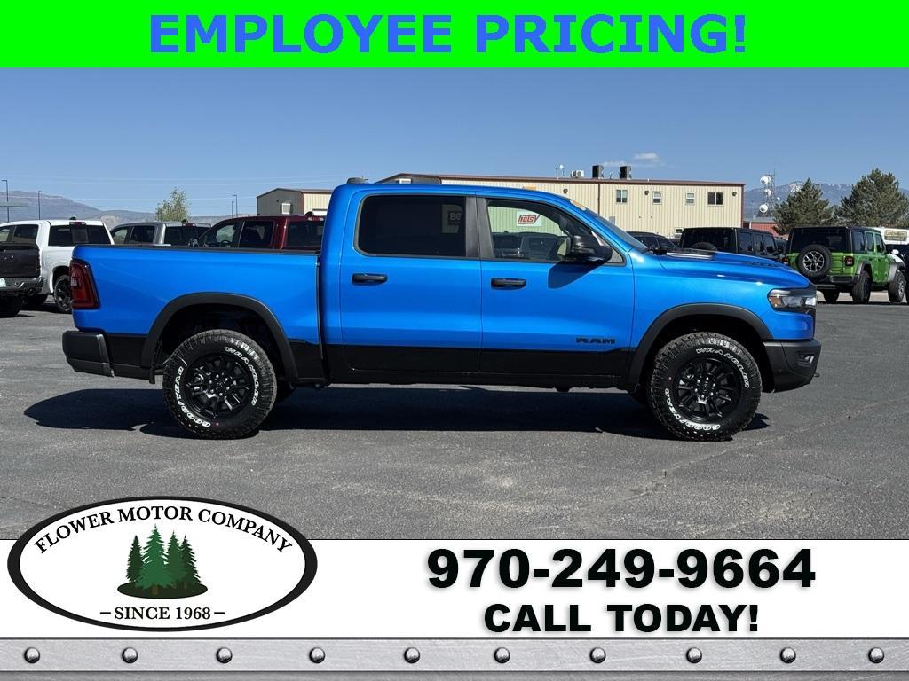 new 2025 Ram 1500 car, priced at $58,762