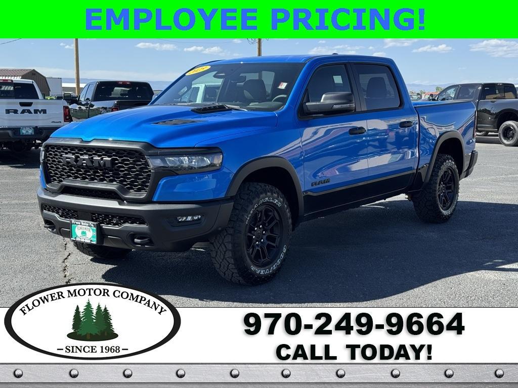 new 2025 Ram 1500 car, priced at $58,762
