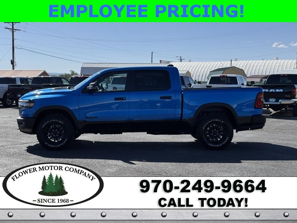 new 2025 Ram 1500 car, priced at $58,762