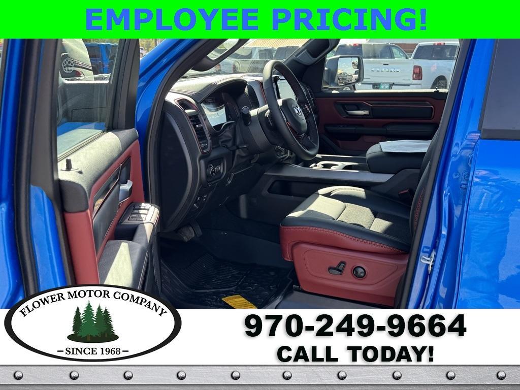 new 2025 Ram 1500 car, priced at $58,762