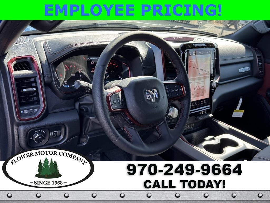 new 2025 Ram 1500 car, priced at $58,762