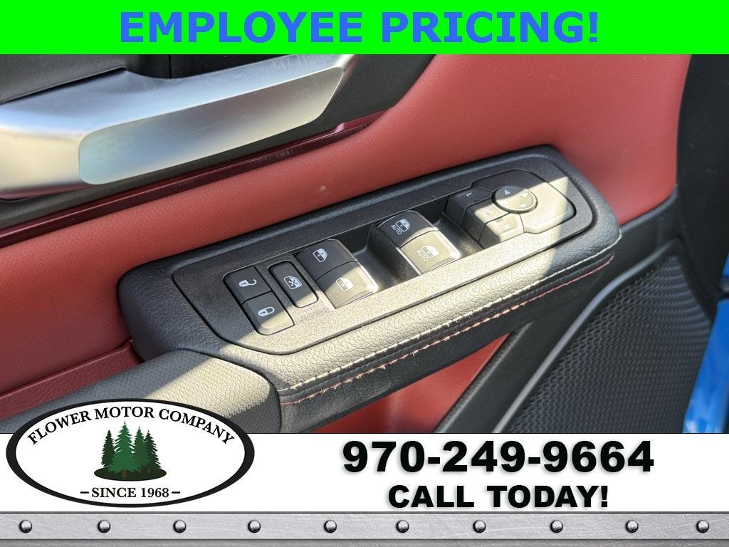 new 2025 Ram 1500 car, priced at $58,762