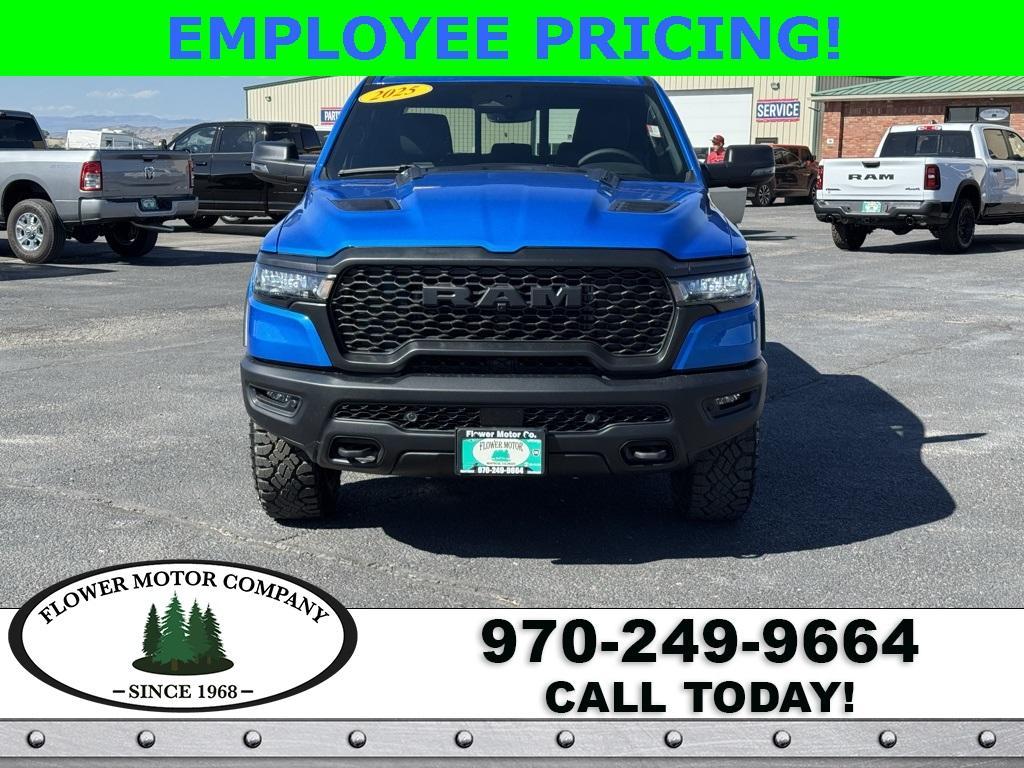 new 2025 Ram 1500 car, priced at $58,762