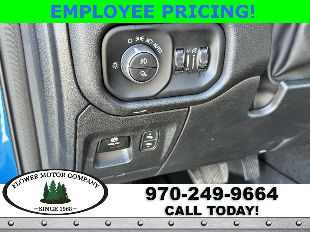 new 2025 Ram 1500 car, priced at $58,762