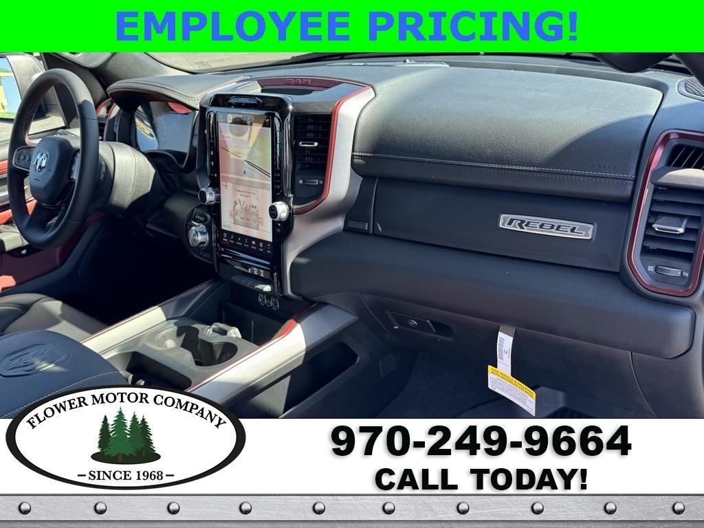 new 2025 Ram 1500 car, priced at $58,762