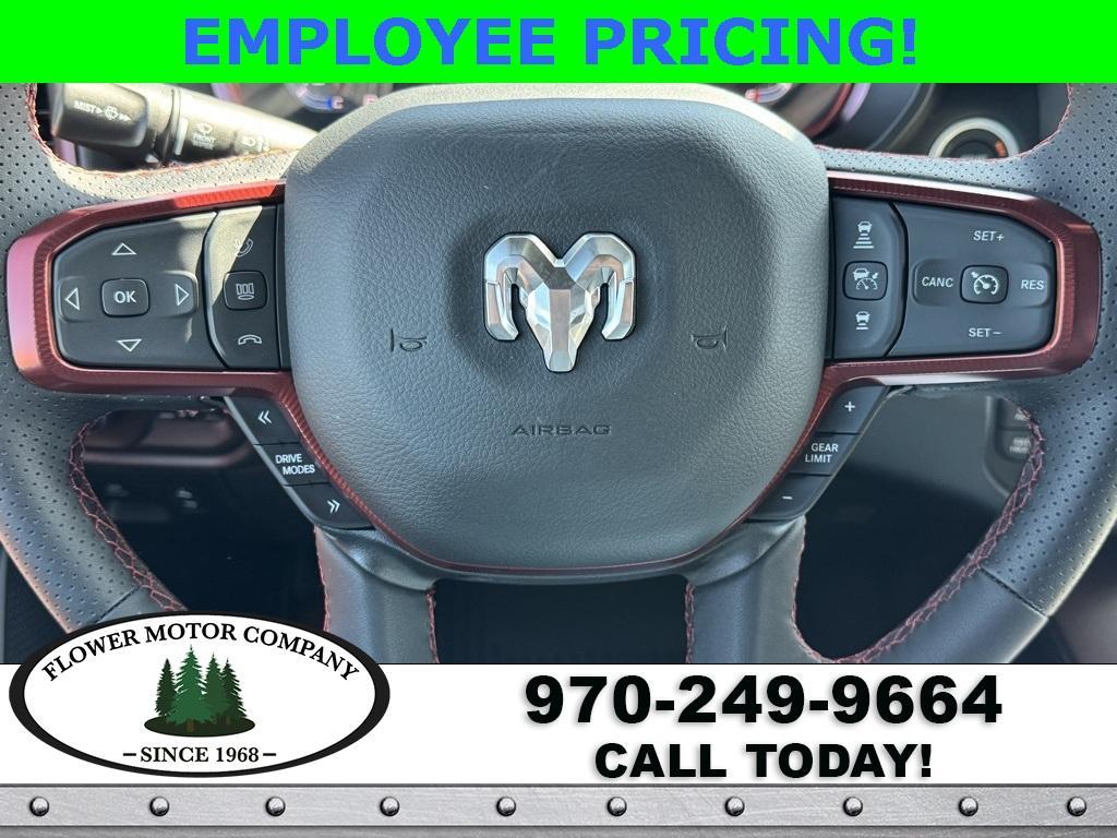 new 2025 Ram 1500 car, priced at $58,762