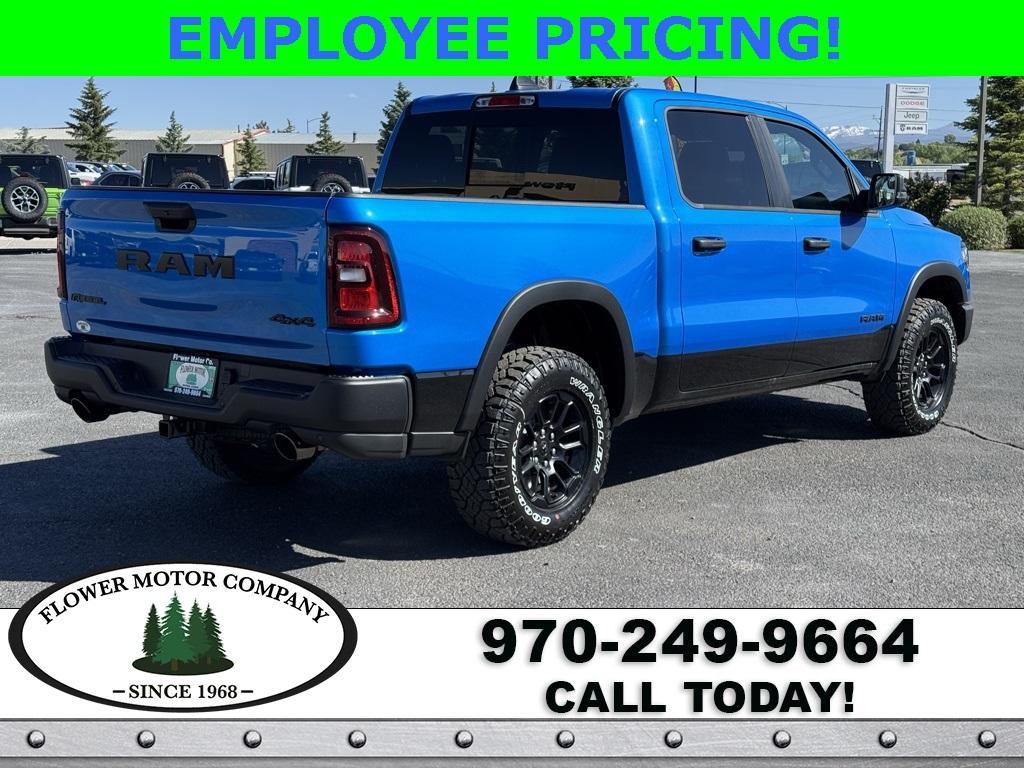 new 2025 Ram 1500 car, priced at $58,762