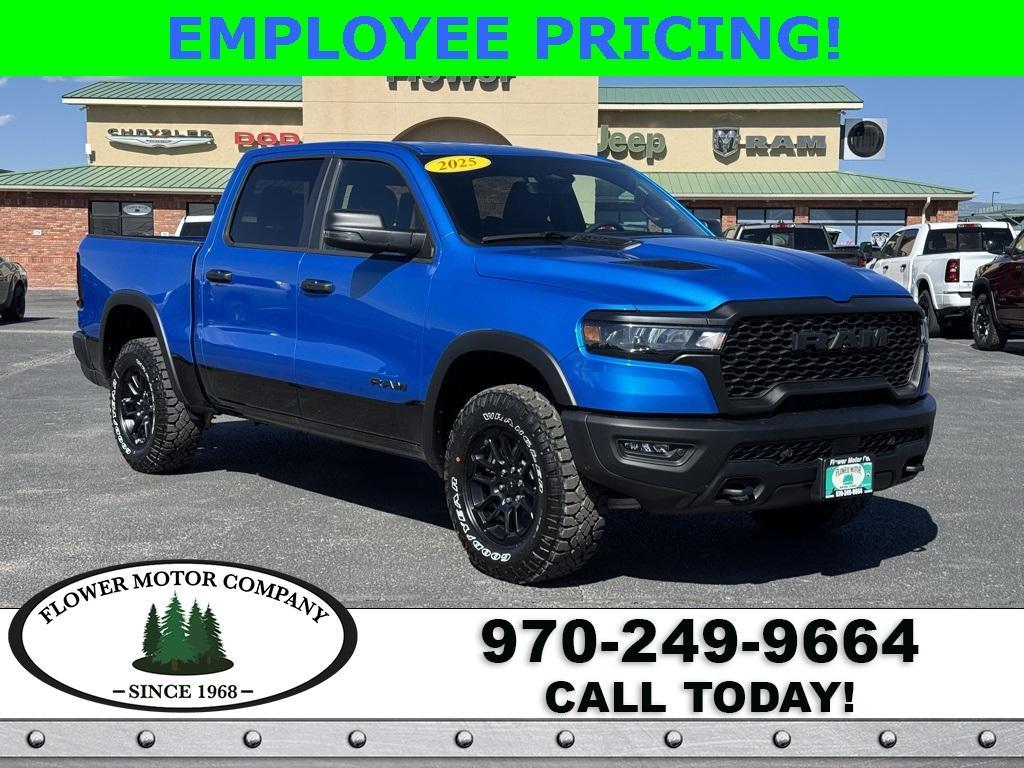 new 2025 Ram 1500 car, priced at $58,762