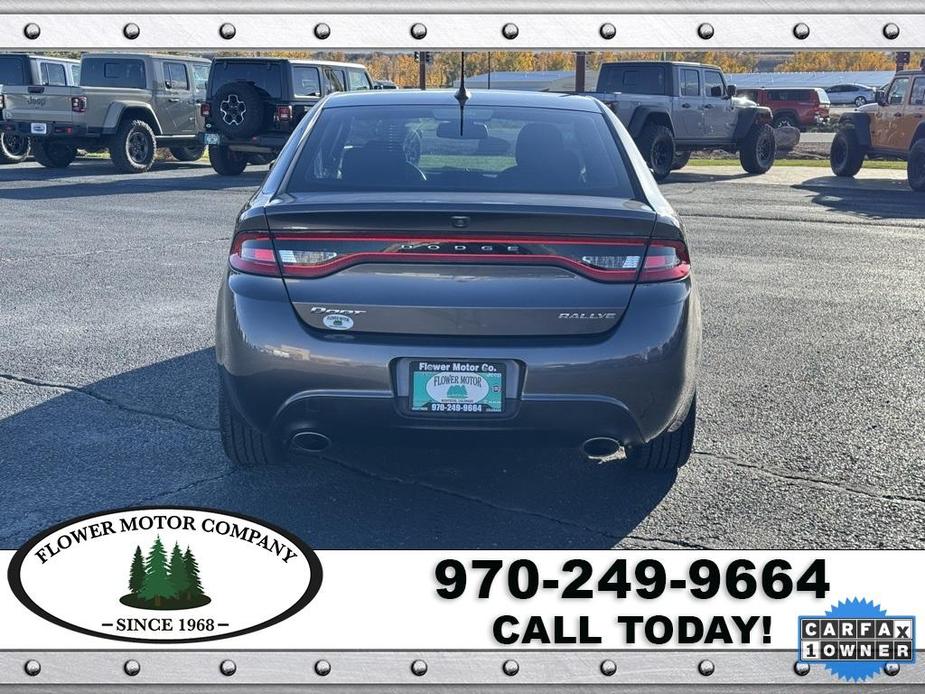 used 2015 Dodge Dart car, priced at $9,799