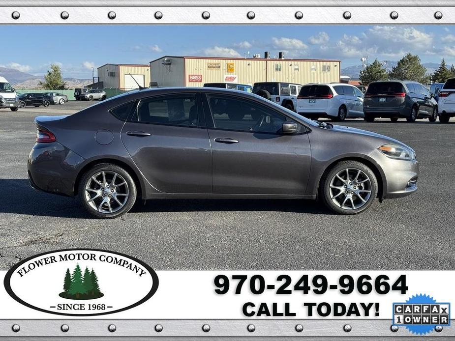 used 2015 Dodge Dart car, priced at $9,799