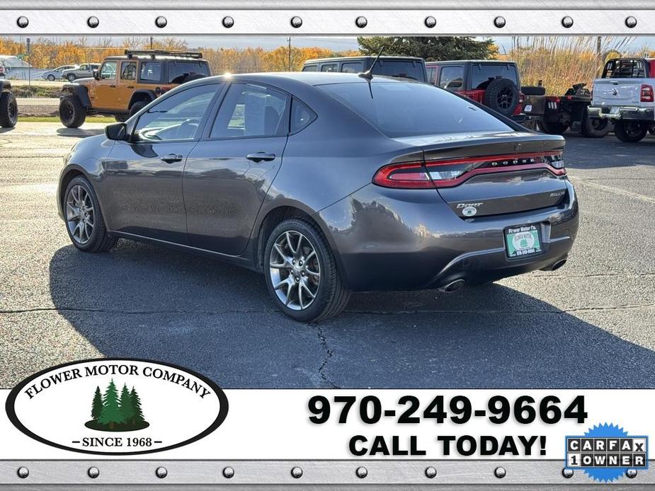 used 2015 Dodge Dart car, priced at $9,799