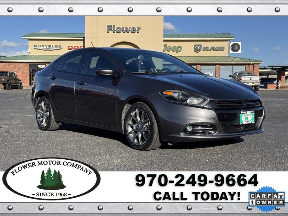 used 2015 Dodge Dart car, priced at $9,799