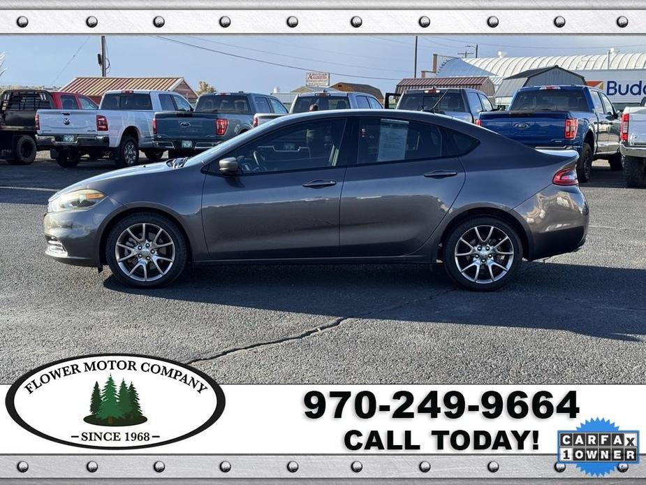 used 2015 Dodge Dart car, priced at $9,799