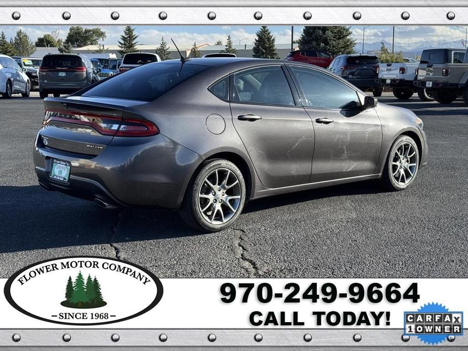 used 2015 Dodge Dart car, priced at $9,799