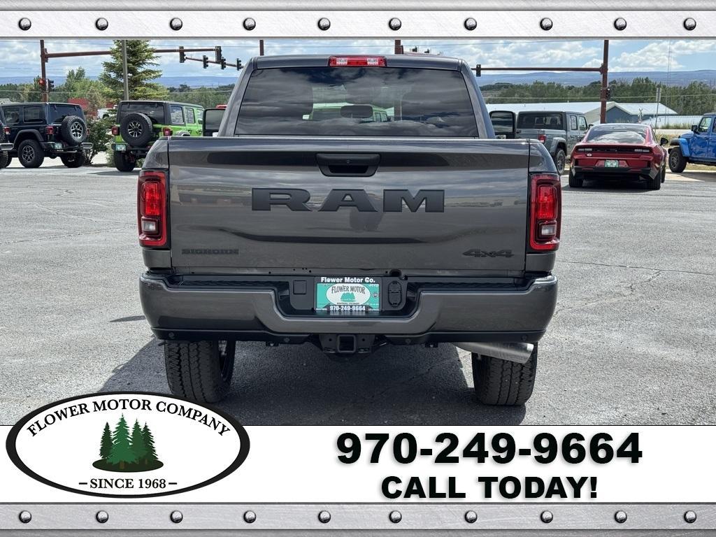 new 2025 Ram 2500 car, priced at $73,408