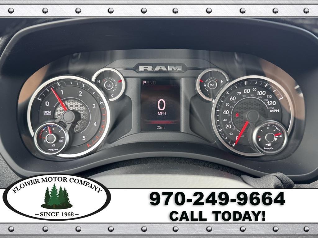 new 2025 Ram 2500 car, priced at $73,408