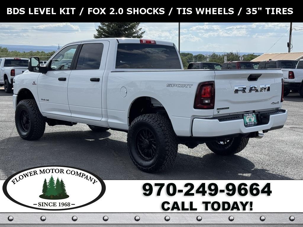 new 2025 Ram 2500 car, priced at $76,870