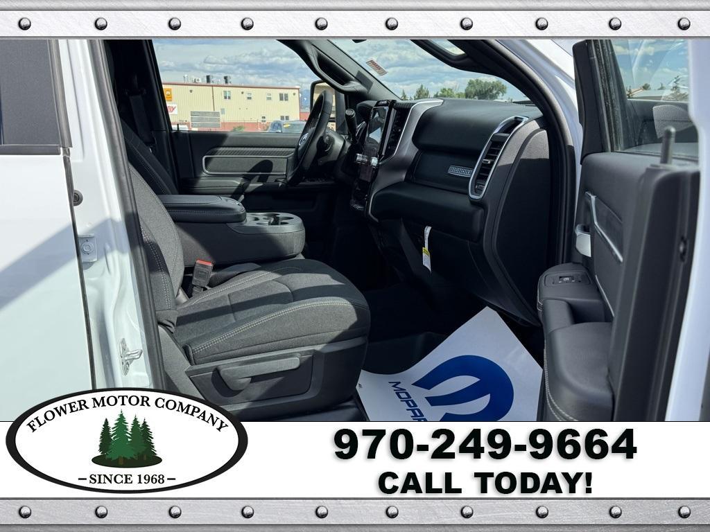 new 2025 Ram 2500 car, priced at $74,870
