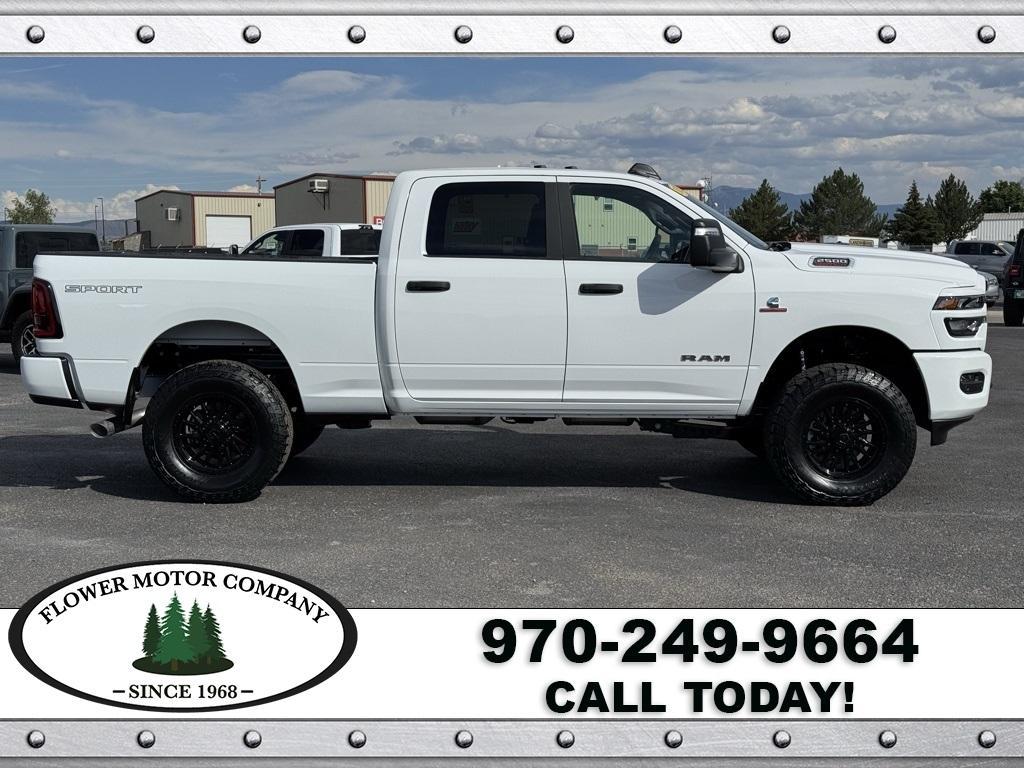 new 2025 Ram 2500 car, priced at $74,870