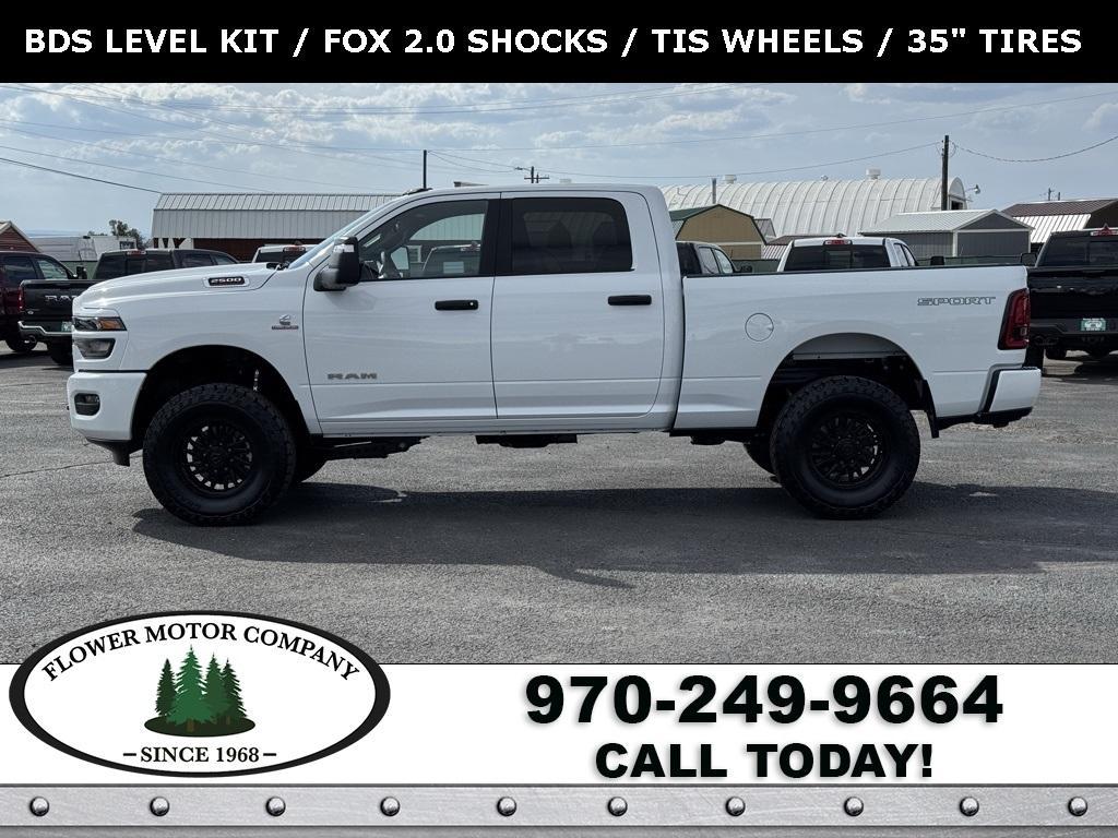 new 2025 Ram 2500 car, priced at $76,870