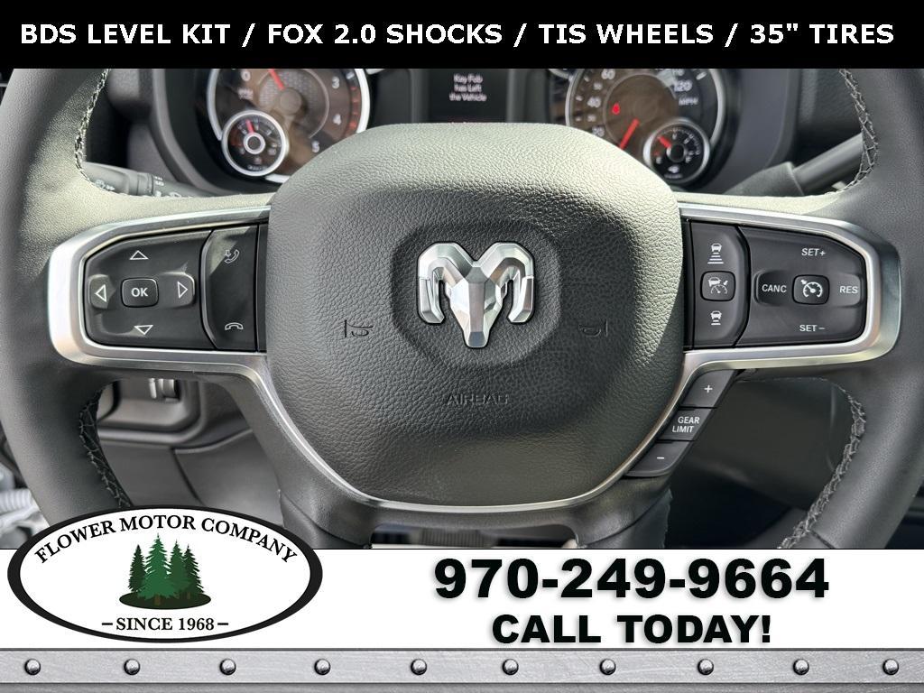 new 2025 Ram 2500 car, priced at $76,870