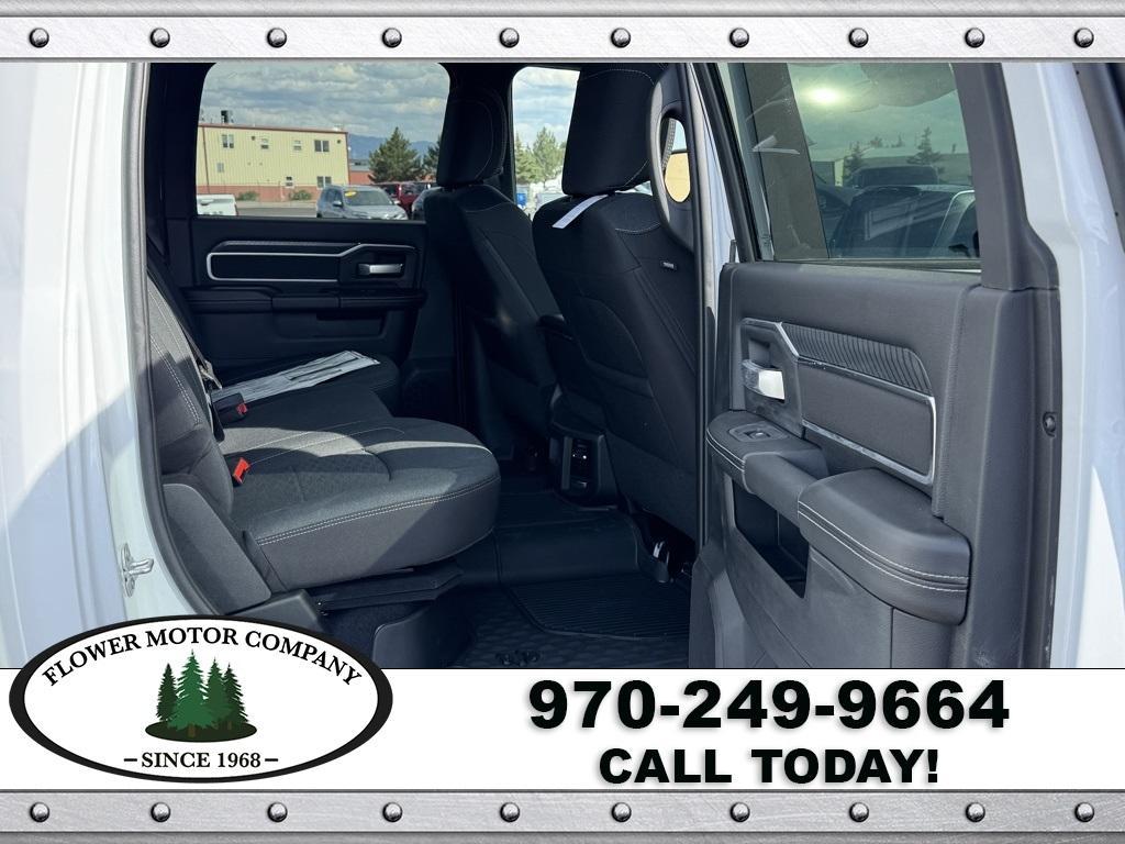 new 2025 Ram 2500 car, priced at $74,870