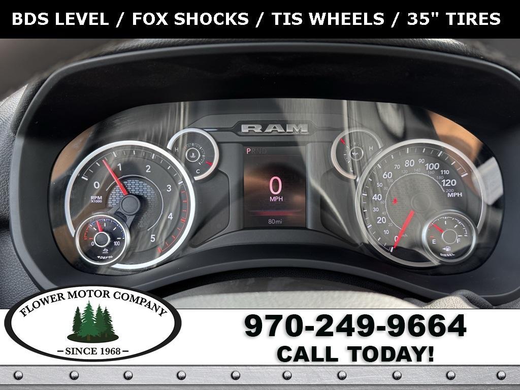 new 2025 Ram 2500 car, priced at $74,870
