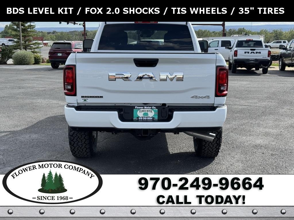 new 2025 Ram 2500 car, priced at $76,870