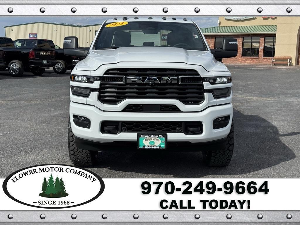 new 2025 Ram 2500 car, priced at $74,870
