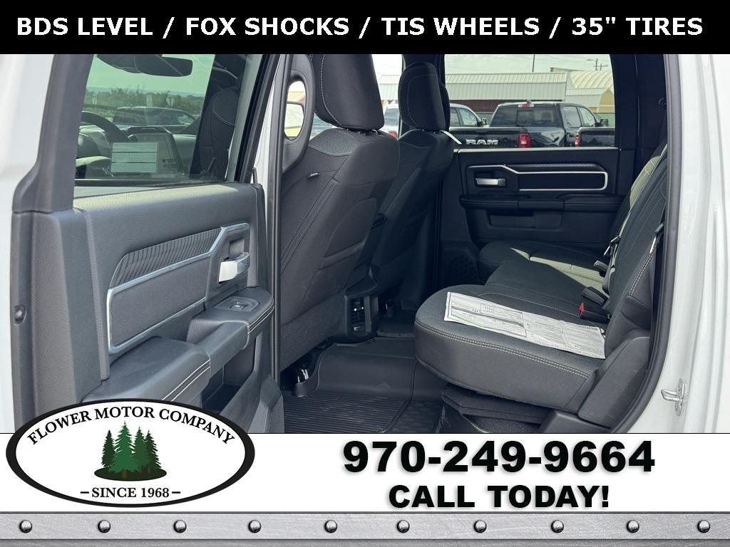 new 2025 Ram 2500 car, priced at $74,870