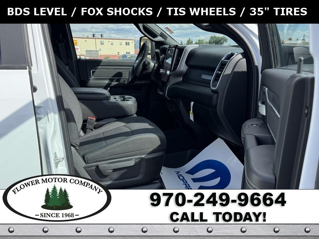 new 2025 Ram 2500 car, priced at $74,870