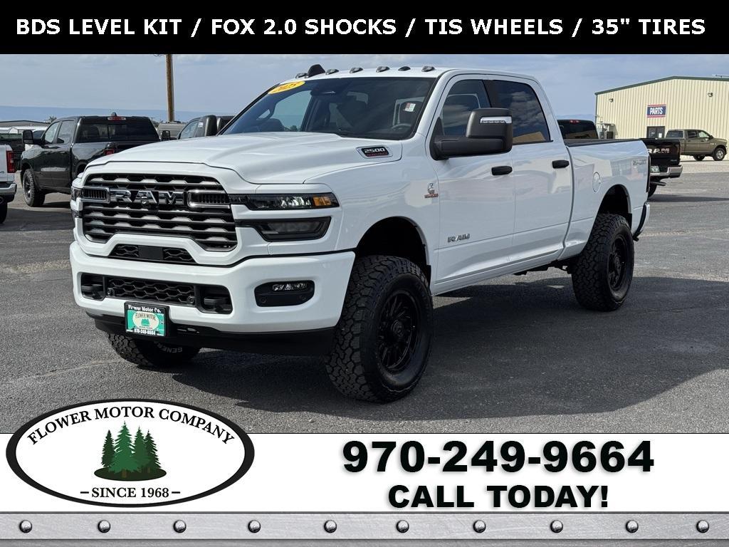 new 2025 Ram 2500 car, priced at $76,870