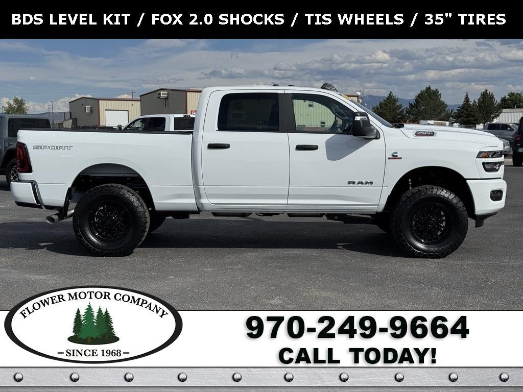 new 2025 Ram 2500 car, priced at $76,870